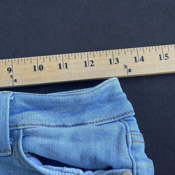 Judy Blue Womens Jean Shorts Small Distressed Light Wash Blue Denim JB1582 - Picture 8 of 10